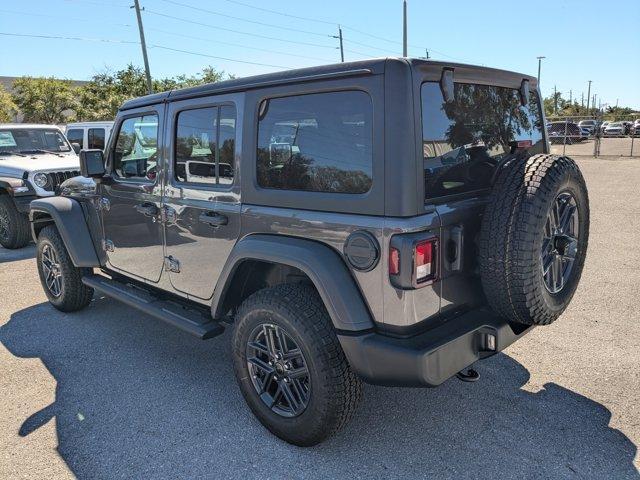 new 2025 Jeep Wrangler car, priced at $44,210