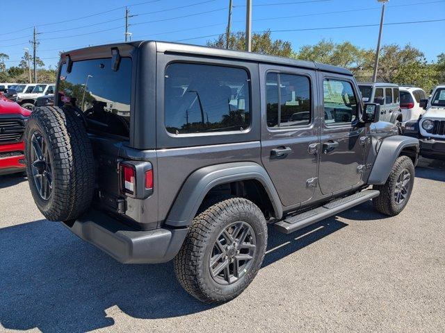 new 2025 Jeep Wrangler car, priced at $44,210