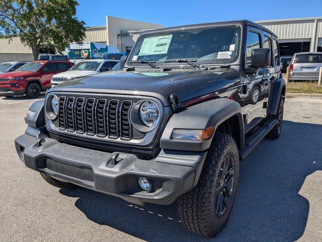 new 2025 Jeep Wrangler car, priced at $44,210