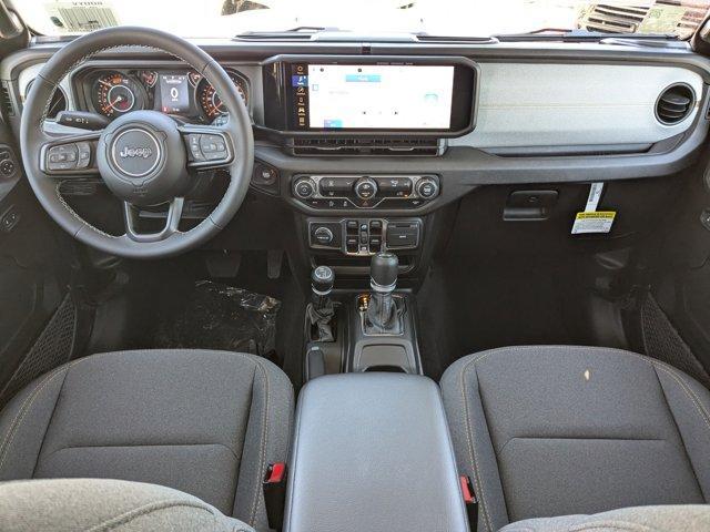 new 2025 Jeep Wrangler car, priced at $44,210