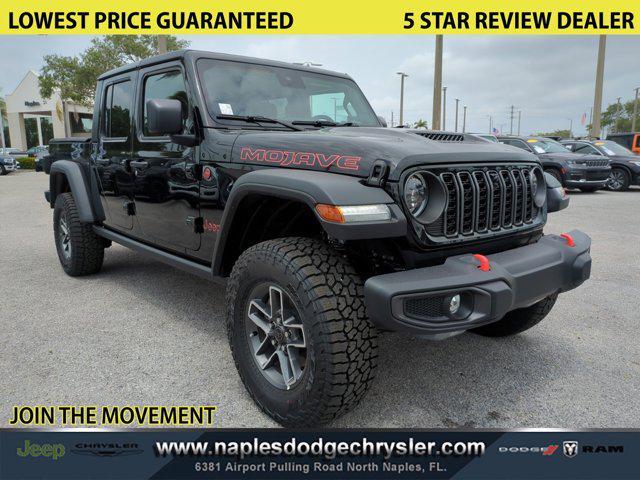 new 2024 Jeep Gladiator car, priced at $54,965