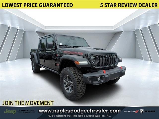 new 2024 Jeep Gladiator car, priced at $56,565