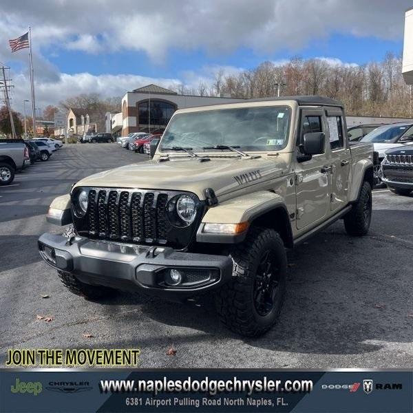 used 2022 Jeep Gladiator car, priced at $29,992
