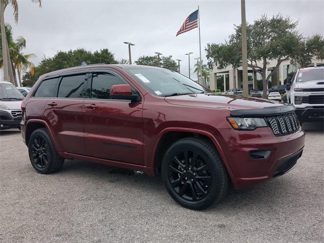 used 2018 Jeep Grand Cherokee car, priced at $14,693