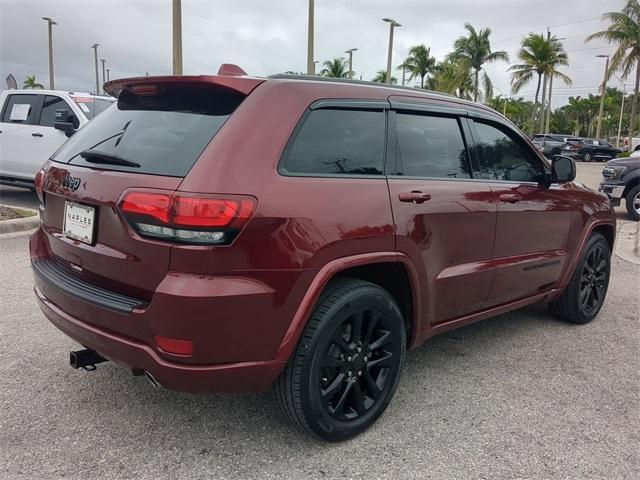 used 2018 Jeep Grand Cherokee car, priced at $14,693