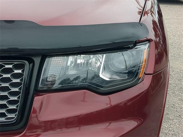 used 2018 Jeep Grand Cherokee car, priced at $14,693