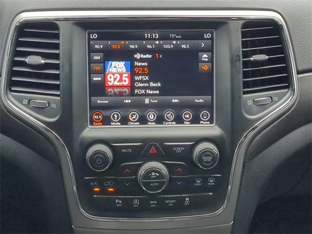 used 2018 Jeep Grand Cherokee car, priced at $14,693