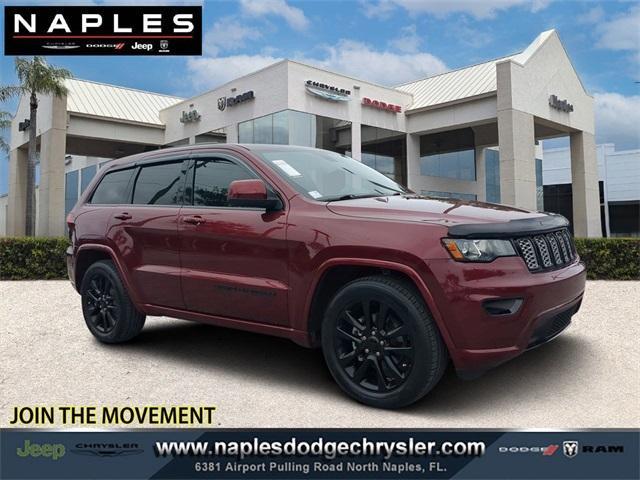 used 2018 Jeep Grand Cherokee car, priced at $14,693