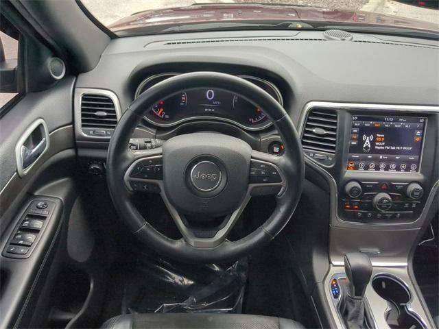 used 2018 Jeep Grand Cherokee car, priced at $14,693