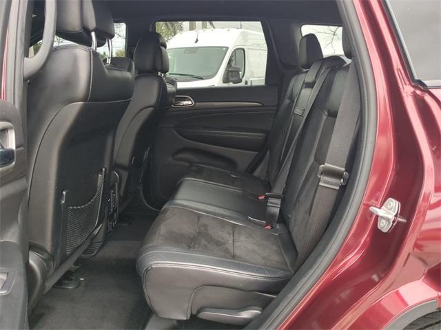 used 2018 Jeep Grand Cherokee car, priced at $14,693