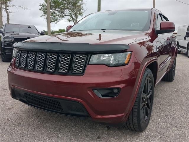 used 2018 Jeep Grand Cherokee car, priced at $14,693