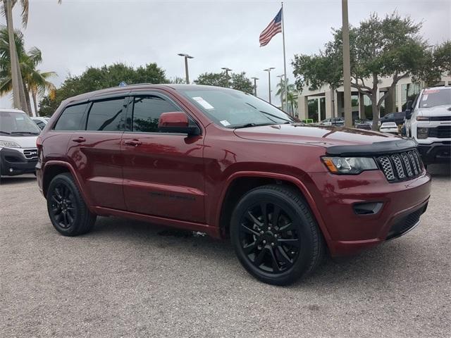used 2018 Jeep Grand Cherokee car, priced at $14,693