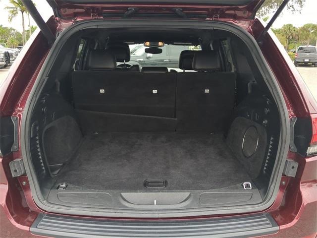 used 2018 Jeep Grand Cherokee car, priced at $14,693