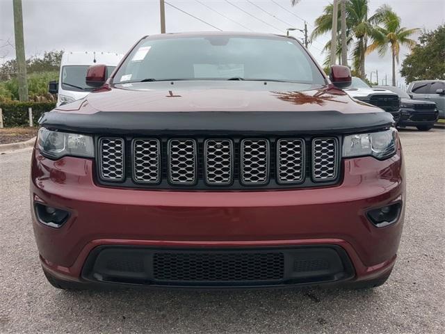 used 2018 Jeep Grand Cherokee car, priced at $14,693