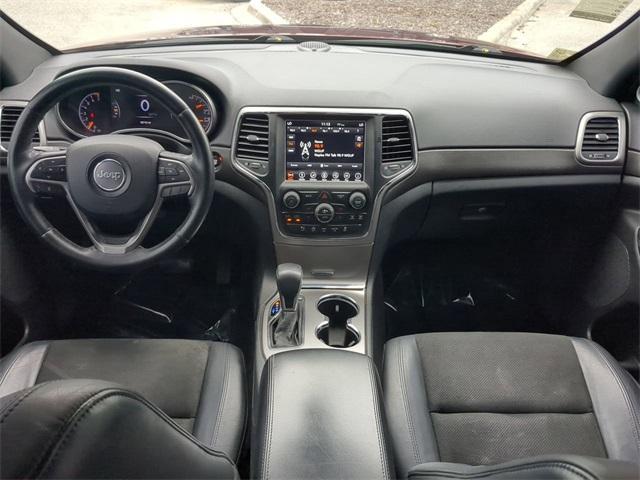 used 2018 Jeep Grand Cherokee car, priced at $14,693