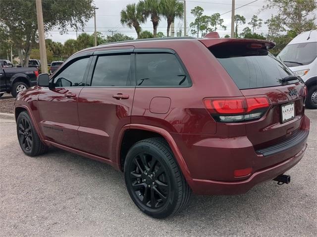 used 2018 Jeep Grand Cherokee car, priced at $14,693