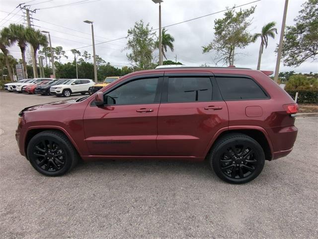 used 2018 Jeep Grand Cherokee car, priced at $14,693