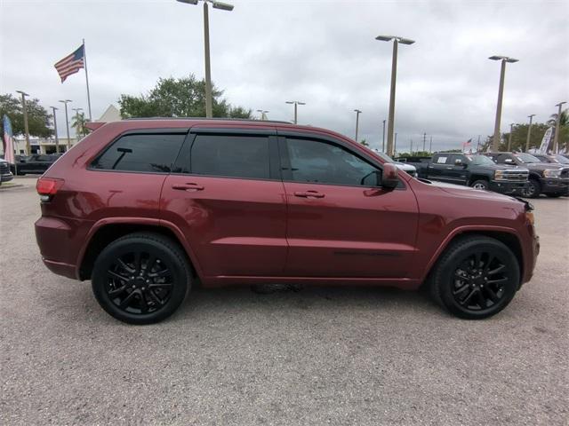 used 2018 Jeep Grand Cherokee car, priced at $14,693
