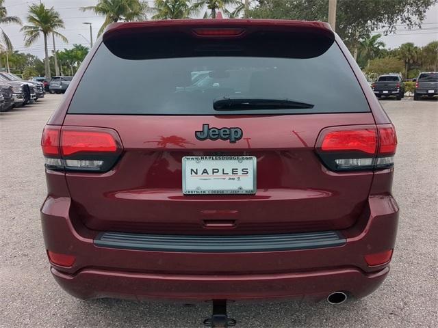 used 2018 Jeep Grand Cherokee car, priced at $14,693