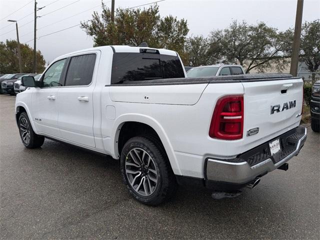 new 2025 Ram 1500 car, priced at $79,540