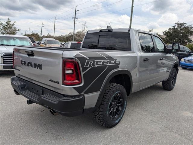 new 2025 Ram 1500 car, priced at $68,995