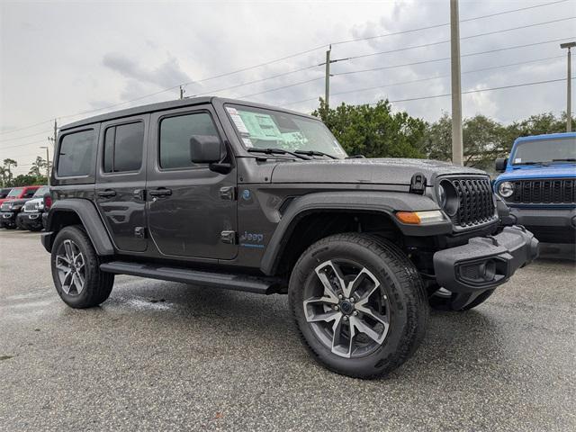 new 2025 Jeep Wrangler 4xe car, priced at $38,570
