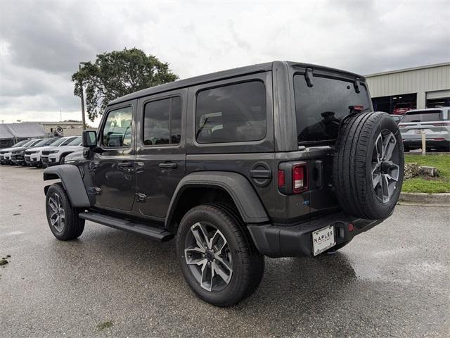 new 2025 Jeep Wrangler 4xe car, priced at $38,570