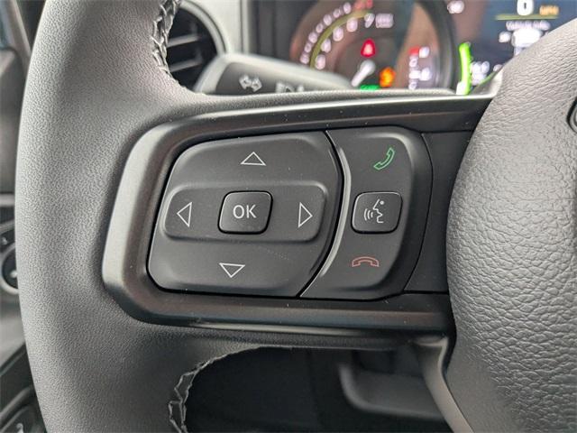 new 2025 Jeep Wrangler 4xe car, priced at $38,570