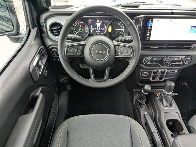 new 2025 Jeep Wrangler 4xe car, priced at $38,570