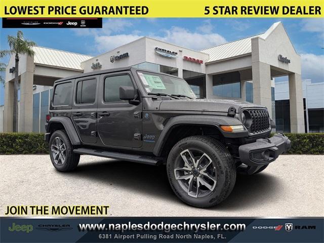 new 2025 Jeep Wrangler 4xe car, priced at $38,570