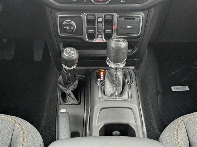 new 2025 Jeep Wrangler 4xe car, priced at $38,570