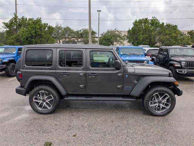 new 2025 Jeep Wrangler 4xe car, priced at $38,570