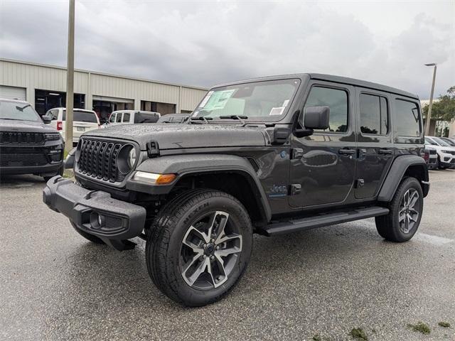 new 2025 Jeep Wrangler 4xe car, priced at $38,570