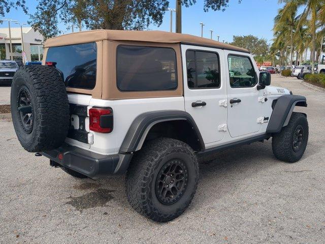used 2022 Jeep Wrangler Unlimited car, priced at $29,792