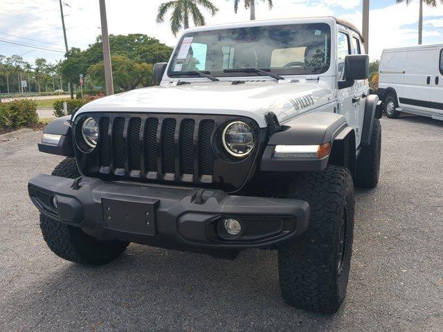 used 2022 Jeep Wrangler Unlimited car, priced at $29,492