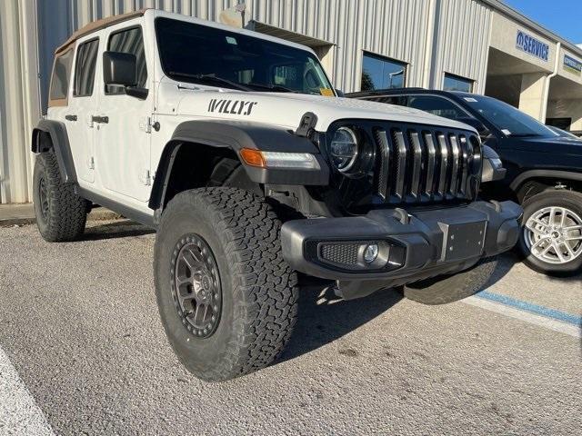 used 2022 Jeep Wrangler Unlimited car, priced at $30,491