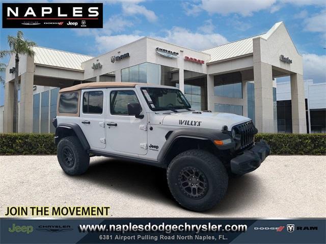 used 2022 Jeep Wrangler Unlimited car, priced at $29,792