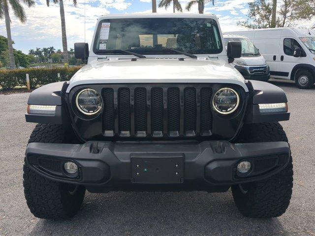used 2022 Jeep Wrangler Unlimited car, priced at $29,792