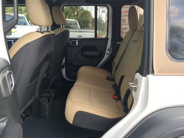 used 2022 Jeep Wrangler Unlimited car, priced at $29,792