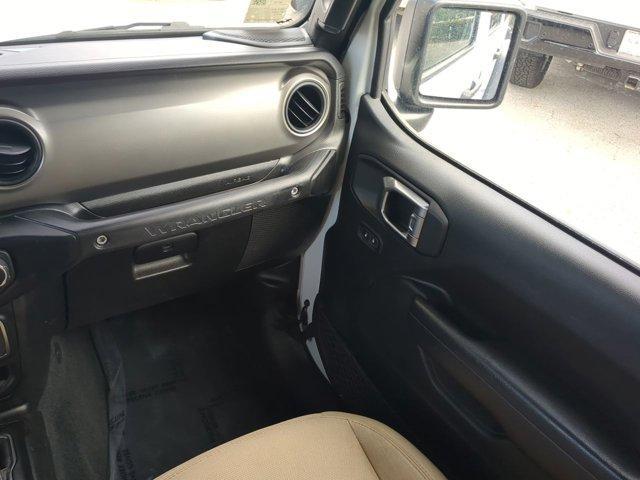 used 2022 Jeep Wrangler Unlimited car, priced at $29,792