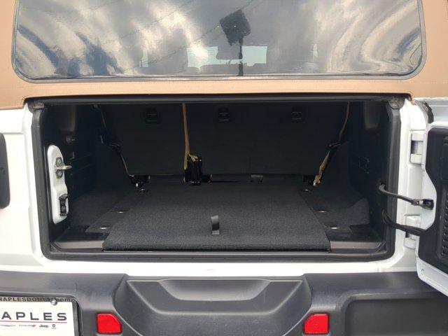 used 2022 Jeep Wrangler Unlimited car, priced at $29,792