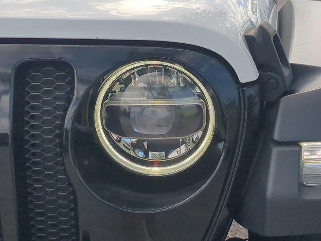 used 2022 Jeep Wrangler Unlimited car, priced at $29,492