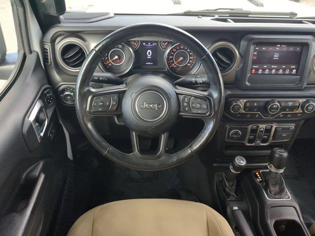 used 2022 Jeep Wrangler Unlimited car, priced at $29,792