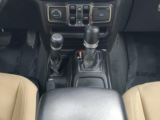 used 2022 Jeep Wrangler Unlimited car, priced at $29,792