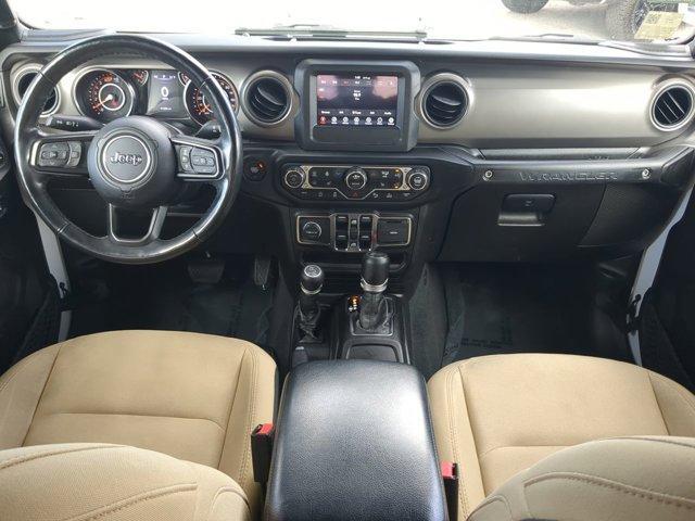 used 2022 Jeep Wrangler Unlimited car, priced at $29,792