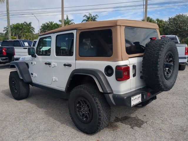 used 2022 Jeep Wrangler Unlimited car, priced at $29,792