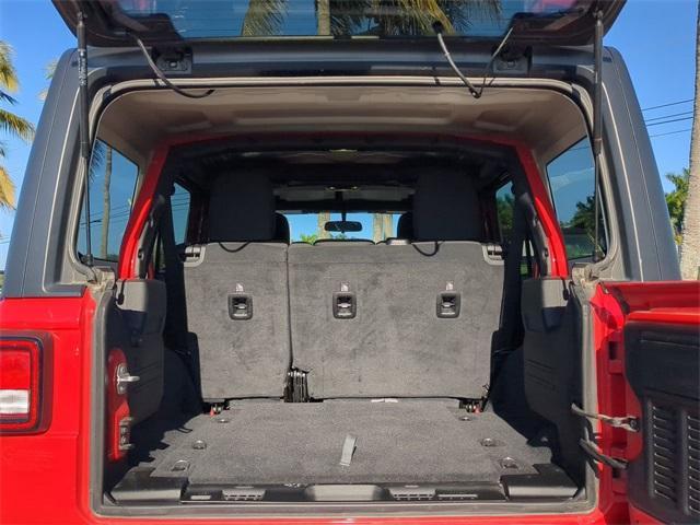 used 2020 Jeep Wrangler Unlimited car, priced at $24,841