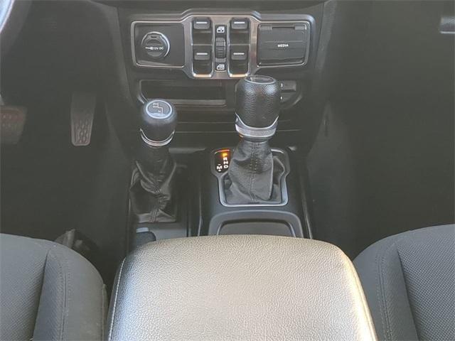 used 2020 Jeep Wrangler Unlimited car, priced at $24,841