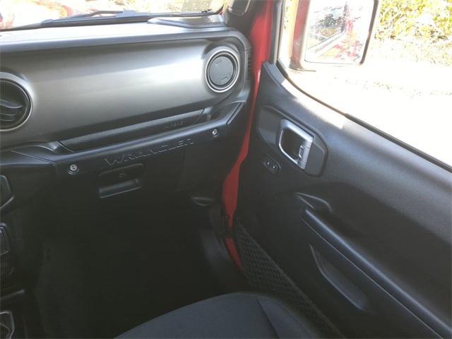 used 2020 Jeep Wrangler Unlimited car, priced at $24,841