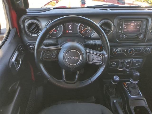 used 2020 Jeep Wrangler Unlimited car, priced at $24,841